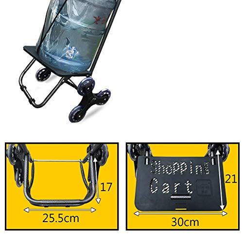 Carretilla portátil multifunción plegable y resistente miniatura 5
