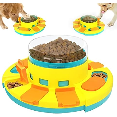 Dufuso Hundespielzeug Intelligenz, Hunde intelligenzspielzeug für Hunde Kleine/mittlere/große Hunde Spielzeug intelligent-Stufe 2 (mittel) Cover