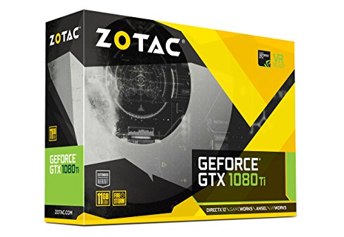 Image of ZOTAC GeForce GTX 1080 Ti Blower 11GB DDR3 PCI-E Graphics Card