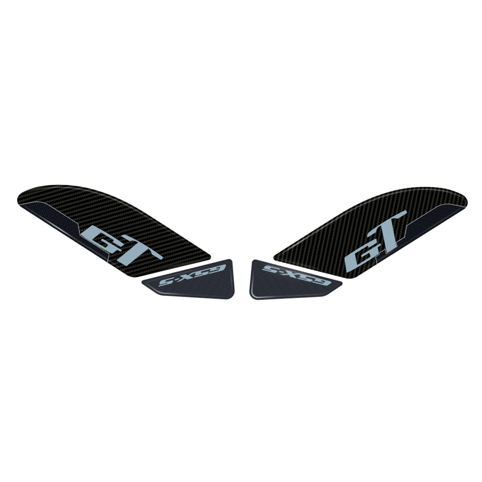 Adesivo Protezione Serbatoio Moto Per Suzuki GSX-S1000GT 2022 – Cuscinetto Antiscivolo Nero In Gomma