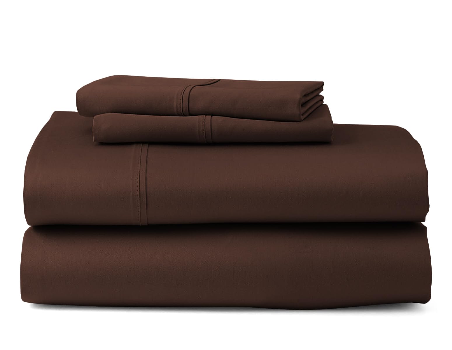 California Queen Size Sheet Set - 4 Piece - Bed Sheets- Easy- Fits 10-12 Inch Deep Pocket 850-Thread