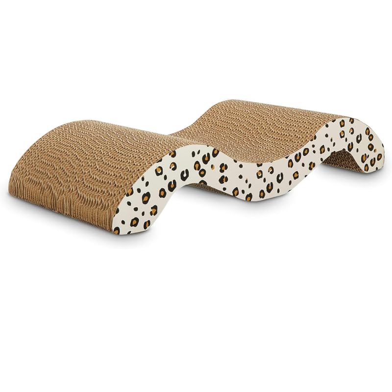 Dog Trust Cat Scratcher Cat Scratcher Corrugated Paper Toys Cat Scratching Cat Scratch Board with Lounge Corrugated Cat Scratching Post Wave Shaped Large Scratcher Pack 0f 1 (B0CPSDKHXZ) Amazon Price History, Amazon Price Tracker