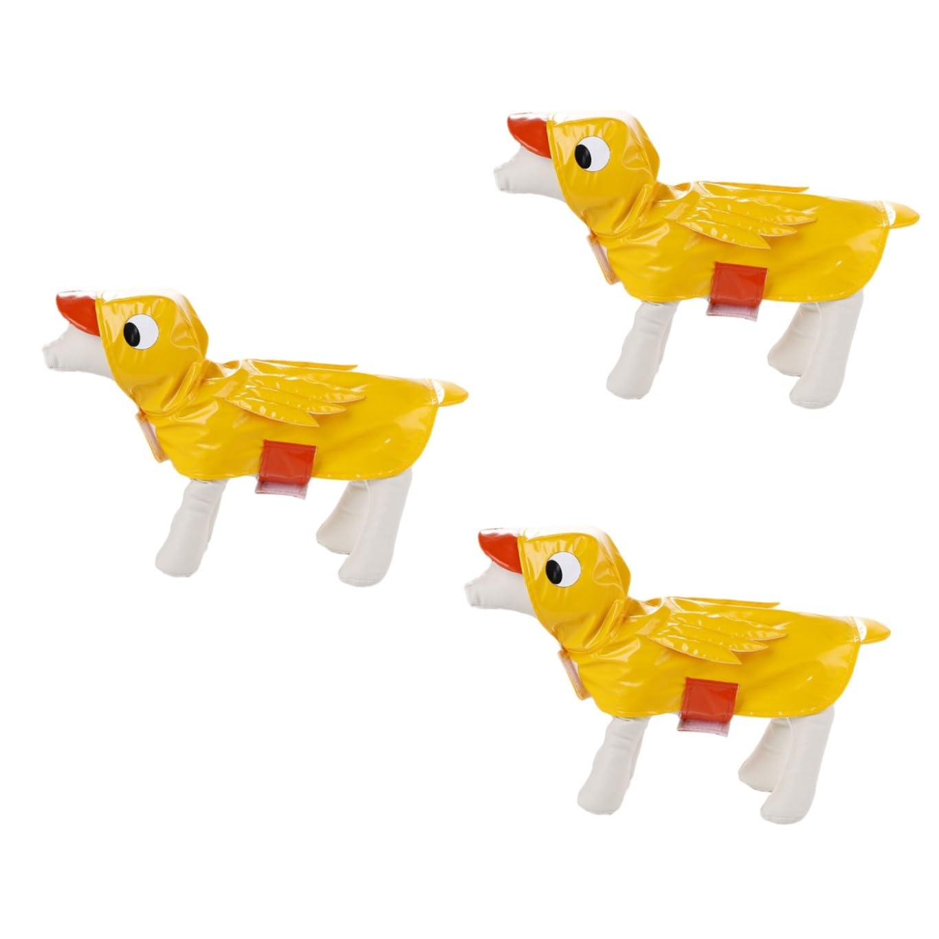 SUPVOX 3 Pezzi Costume Per Cani Halloween Abbigliamento Per Animali Domestici Vestito Alla Moda Per Animali Domestici Materiale Confortevole Taglia L