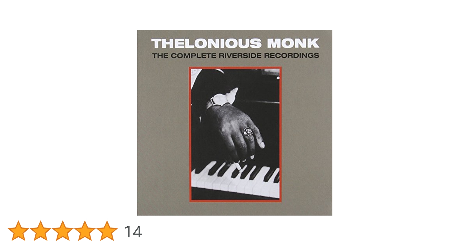 All Monk the Riverside Albums 16枚組 All Monk the Riverside Albums 16枚組 Thelonious Monk – The
