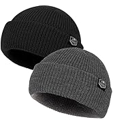 Amazon.com: KIEPTOMIK Fisherman Beanie Roll-up Edge Trawler Beanie