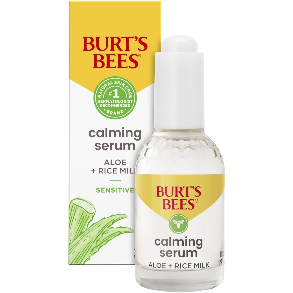 Burts Bees Sensitive Anti Redness Calming Serum, 1 FZ
