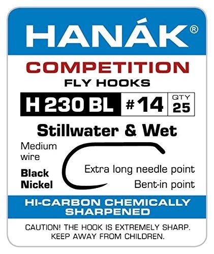 Hanak Competition H 450 BL Fly Tying Hook (QTY 25) (16)