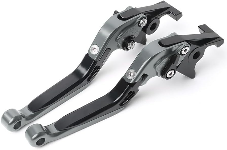 Motorcycle Brake and Clutch Lever Kit for Honda Cb 190r Cb 190 R 2016-2021 CNC Aluminum Length and Gears Adjustable Foldable Extendable Handle Levers Brake Clutch Lever Motorcycle Parts