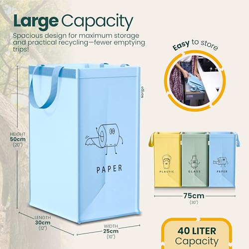 Recopilación de Cubos de reciclaje para el hogar los 5 mejores. 9 Imagen adicional