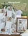 Protected Babies (Book 508) Cross Stitch Chart and Free Embellishment
