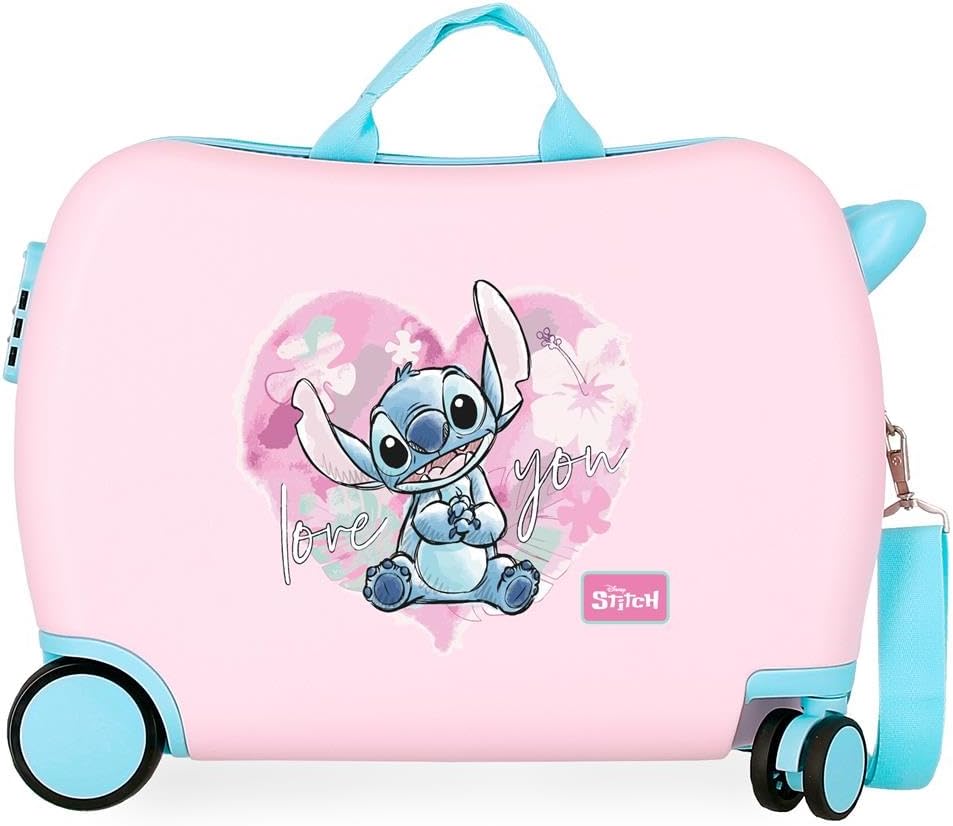 Disney Girls' Children's Suitcase, Heart, Einheitsgröße