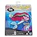 Trolls DreamWorksTopia Techno Mermaid Poppy Doll, Tail Lights Up in or Out of Water, Toy for Girls and Boys 4 Years Old and Up
