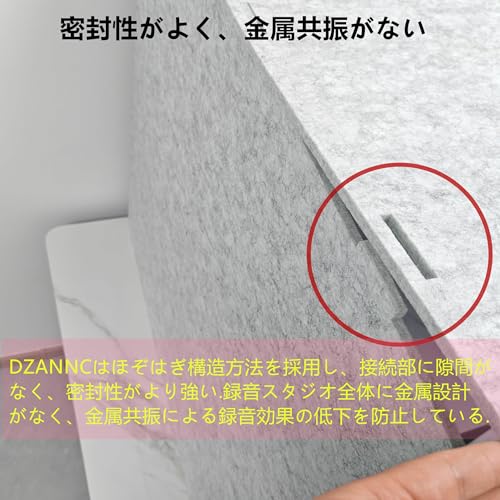 【最新型】防音ブース 卓上吸音ボックスの商品画像