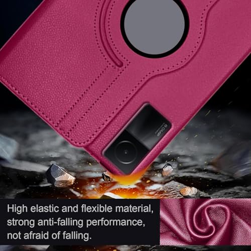 Image of Xiaomi Redmi Pad SE 11 inch 360 Degree Rotating Cover (Purple)