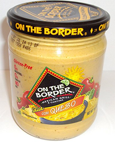 On The Border Salsa Queso Otb Chddr