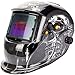 Produktbild Automatik Schweißhelm + Solarzellen Schweißschirm Sichtfeld 92x42,5mm SN870