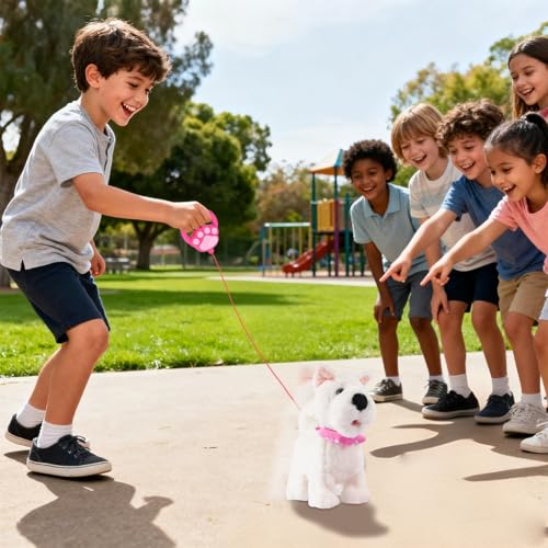 Chien robot sensible au toucher, cadeau idéal de Noël et Pâques