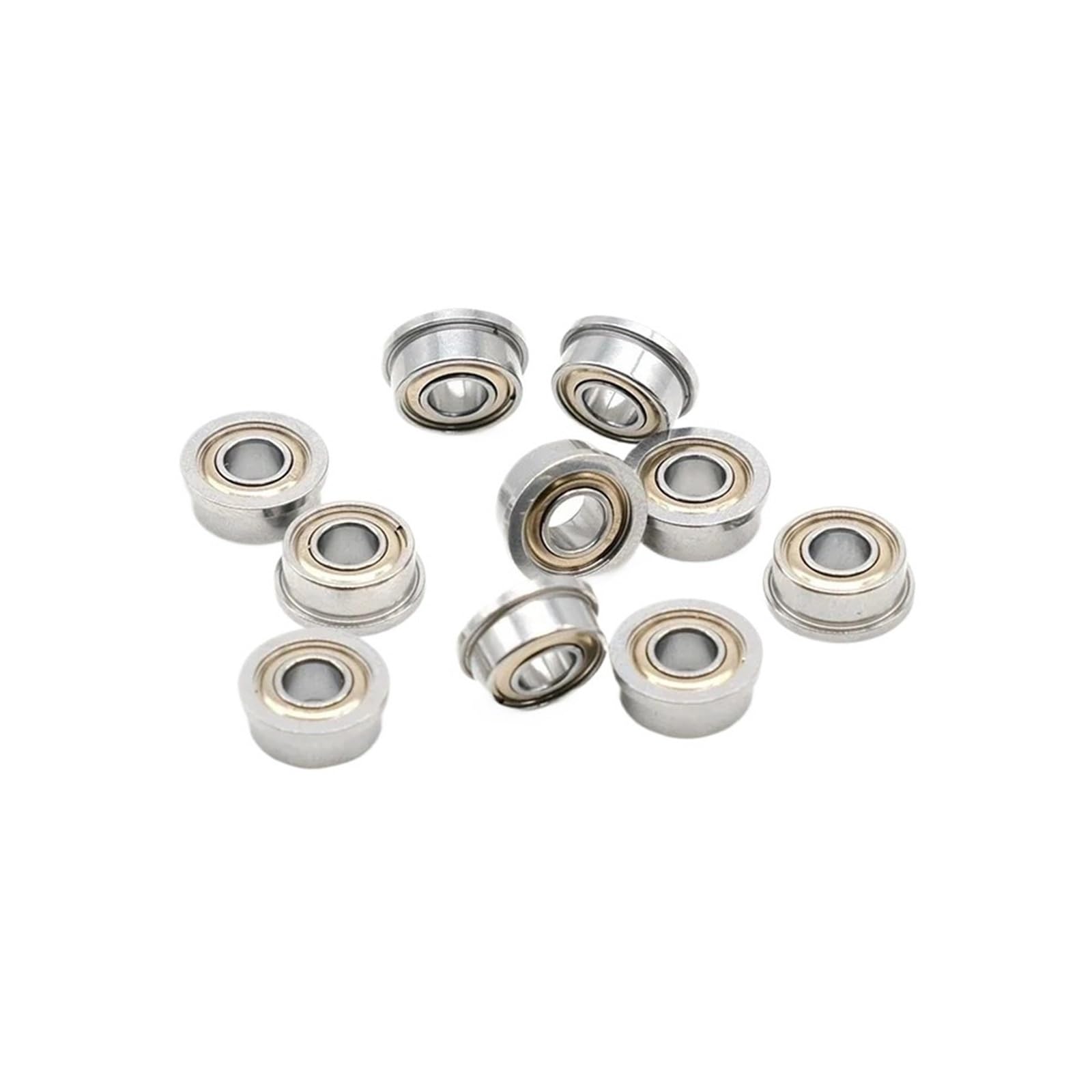 Roulement à billes à bride F683ZZ de haute précision 3x7x3 mm - 6