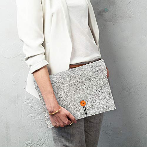 Capa de feltro para laptop, 13 13,3 14 polegadas compatível com MacBook Pro, MacBook Pro Retina, Mac