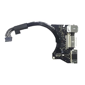 CALANDIS USB Ports Power Dc Jack Audio Board Dc-in 820-3453-A Cable for Air A1465