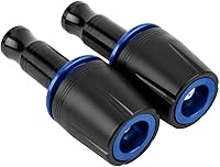 Vista 1 de Deslizadores del marco de la motocicleta, deslizador universal Crash Slider Crash Pad Protector 0.394 in Tornillo para Z125 para (azul)