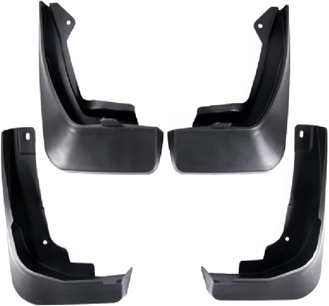 NYSLDSCO 4Pcs Premium Mud Flaps for MG 6 2018 2019 2020 Front and Rear Splash Guards Durable Mudguards Protection Against Road Debris