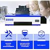 PUNEHOD A3 DTF Printer, L1800 Transfer Printer with White Ink Circulatory for DIY Direct Print T-Shirts, Hoodies, Fabrics (DTF + Oven)