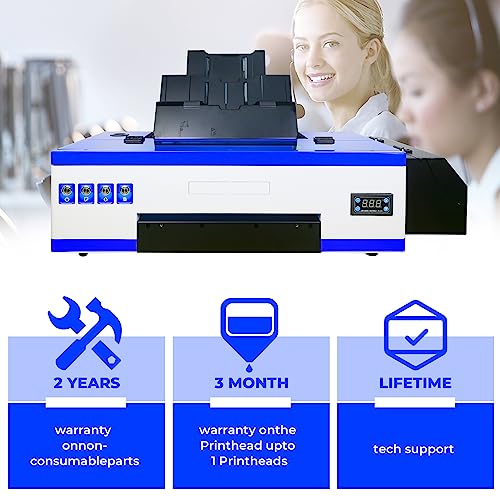 Punehod A3 Dtf Printer,L1800 Transfer Printer With White Ink Circulatory For Diy Direct Print T-Shirts thumb #5