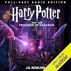 Harry Potter and the Prisoner of Azkaban (Full-Cast Edition) Audiolibro Por J.K. Rowling arte de portada