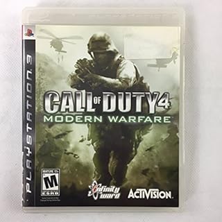 Call of Duty 4: Modern Warfare - Playstation 3