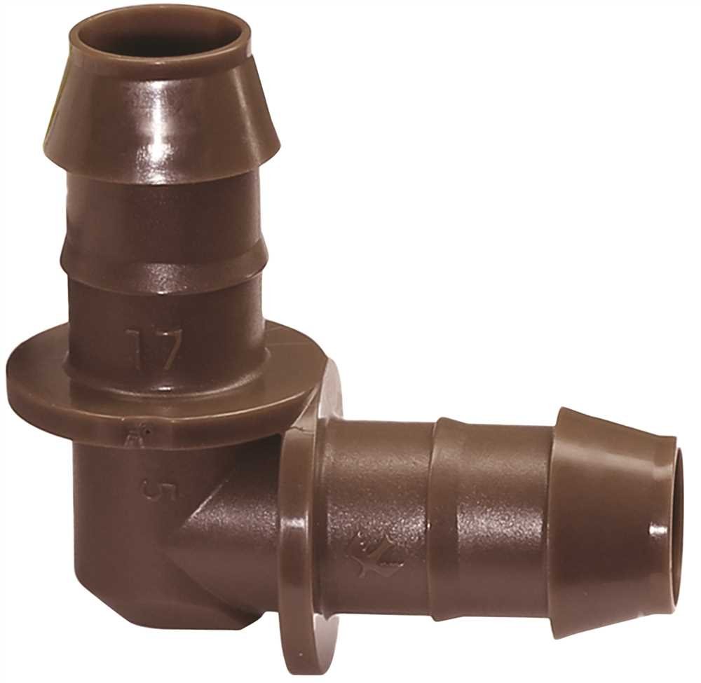 Rain Bird Barbed Elbows, 1/2 in, 4 Pack