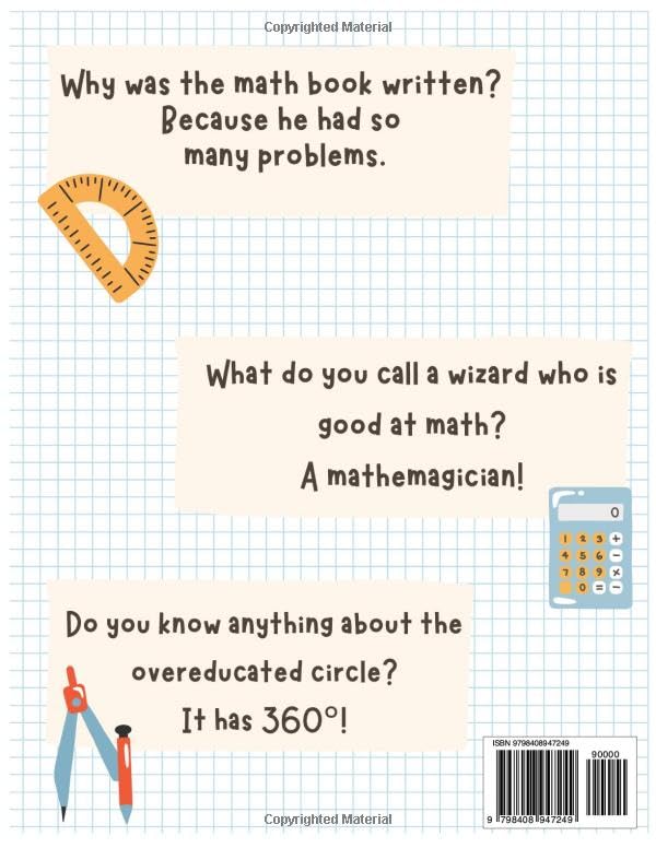 Best Math Jokes: Funny book of math jokes for all - Image 2