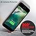 Battery Case for iPhone 8/7/ 6/ 6s, 3000mAh Slim Portable Protective Charging Case Extended Rechargeable Battery Pack for iPhone 8/7/ 6/ 6s (4.7 inch) Charger Case-(Black)