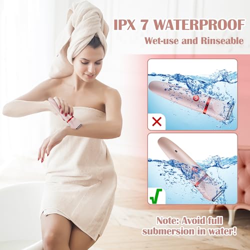 Save $5 on GQIRIL Electric Bikini Trimmer - 3-in-1 Waterproof Shaver - Image 6