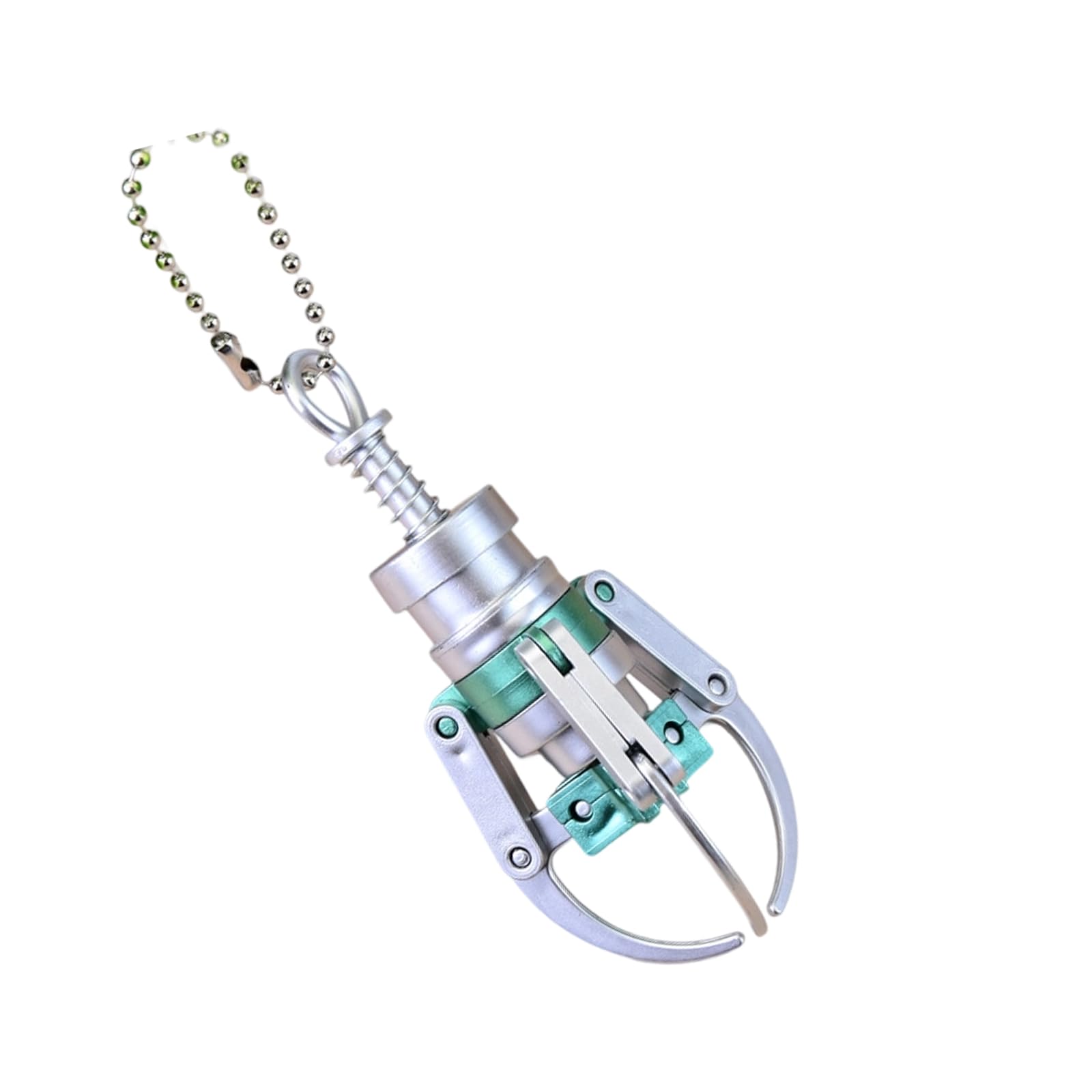 Claw Machine Keyring Toy Playful Bag Charm & Zipper Pull For Everyday Carry Claw Keychain With Mixed Materials