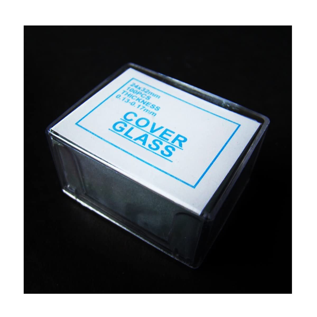 Accessori per microscopi 1000 pz 24mm x 32mm Biomicroscopio di Vetro Microscopio Biologico Vetrino Copriscivoli Vetrini Vuoti adatti for Studenti delle Scuole di Laboratorio Durata e prestazioni affid