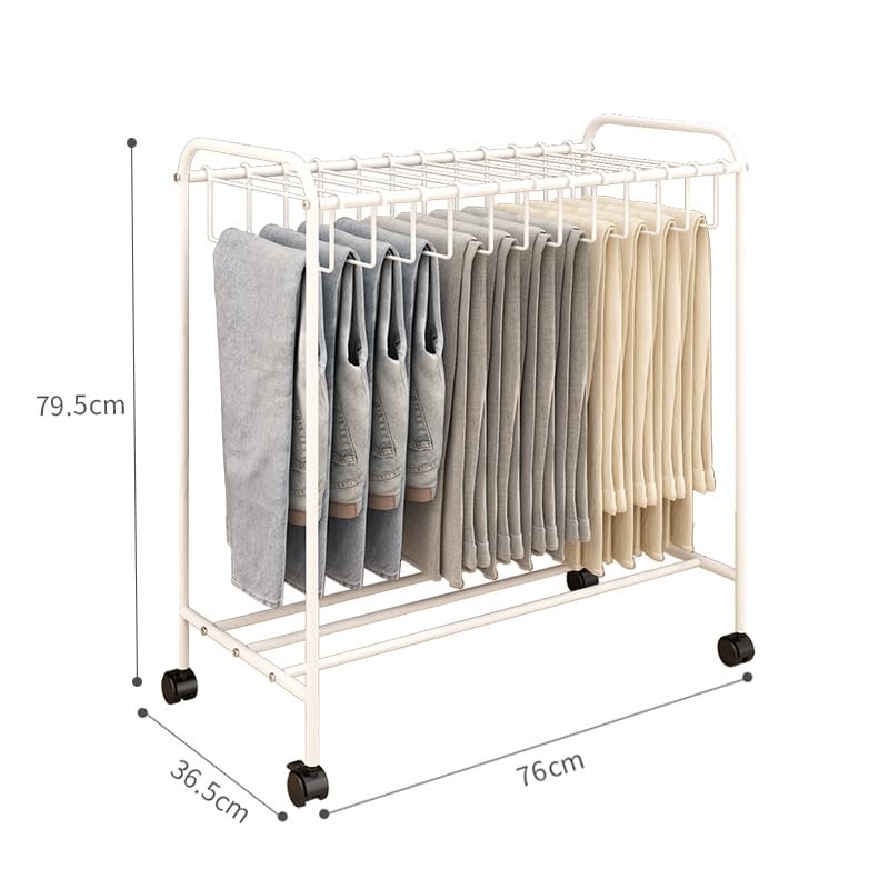 Solution de rangement pour pantalons et vêtements de chambre