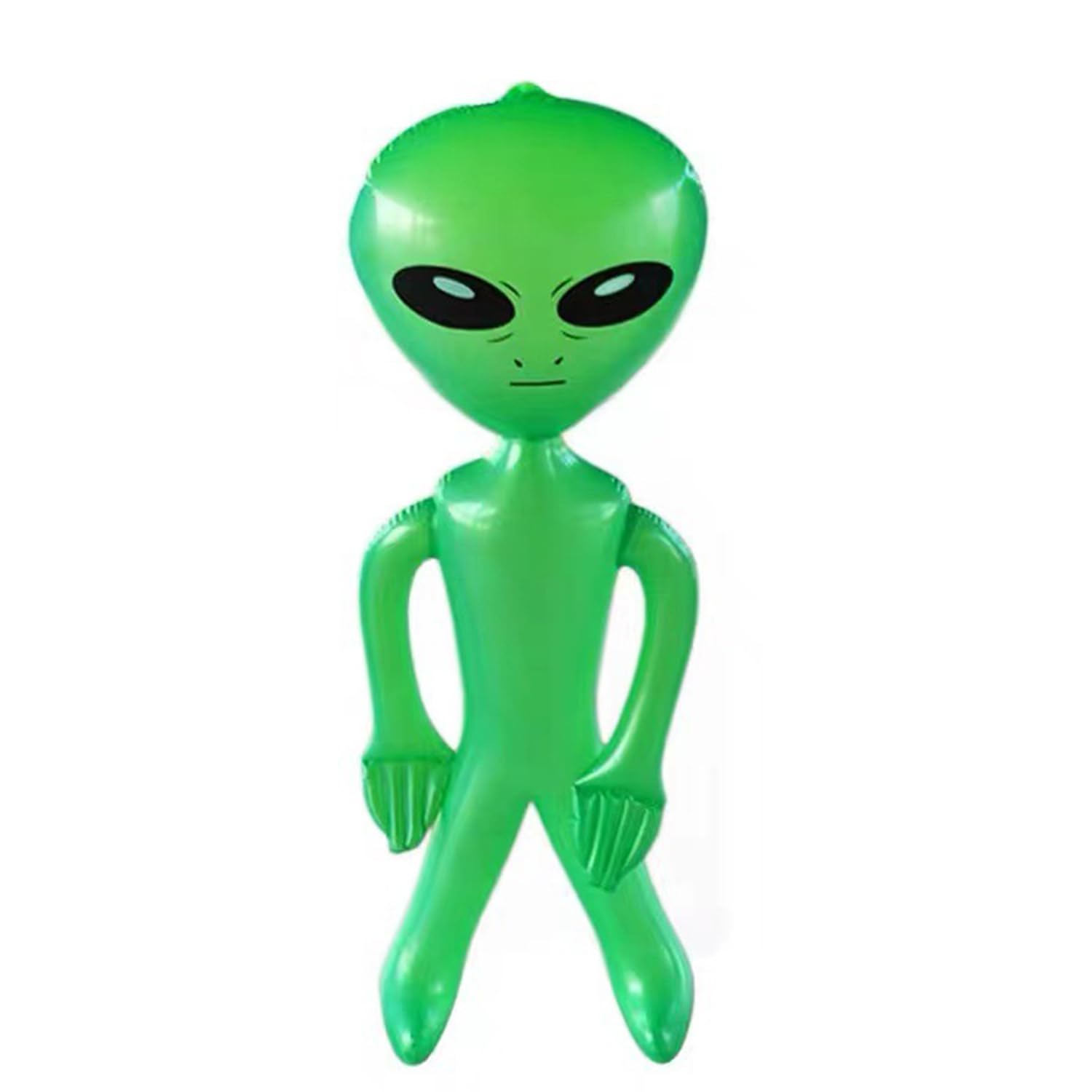 JNAWA Inflatable Alien Giant Inflatable Alien Alien Ornaments Inflate Alien Toys for Birthday Halloween Alien Party Favors, 170cm(Green)