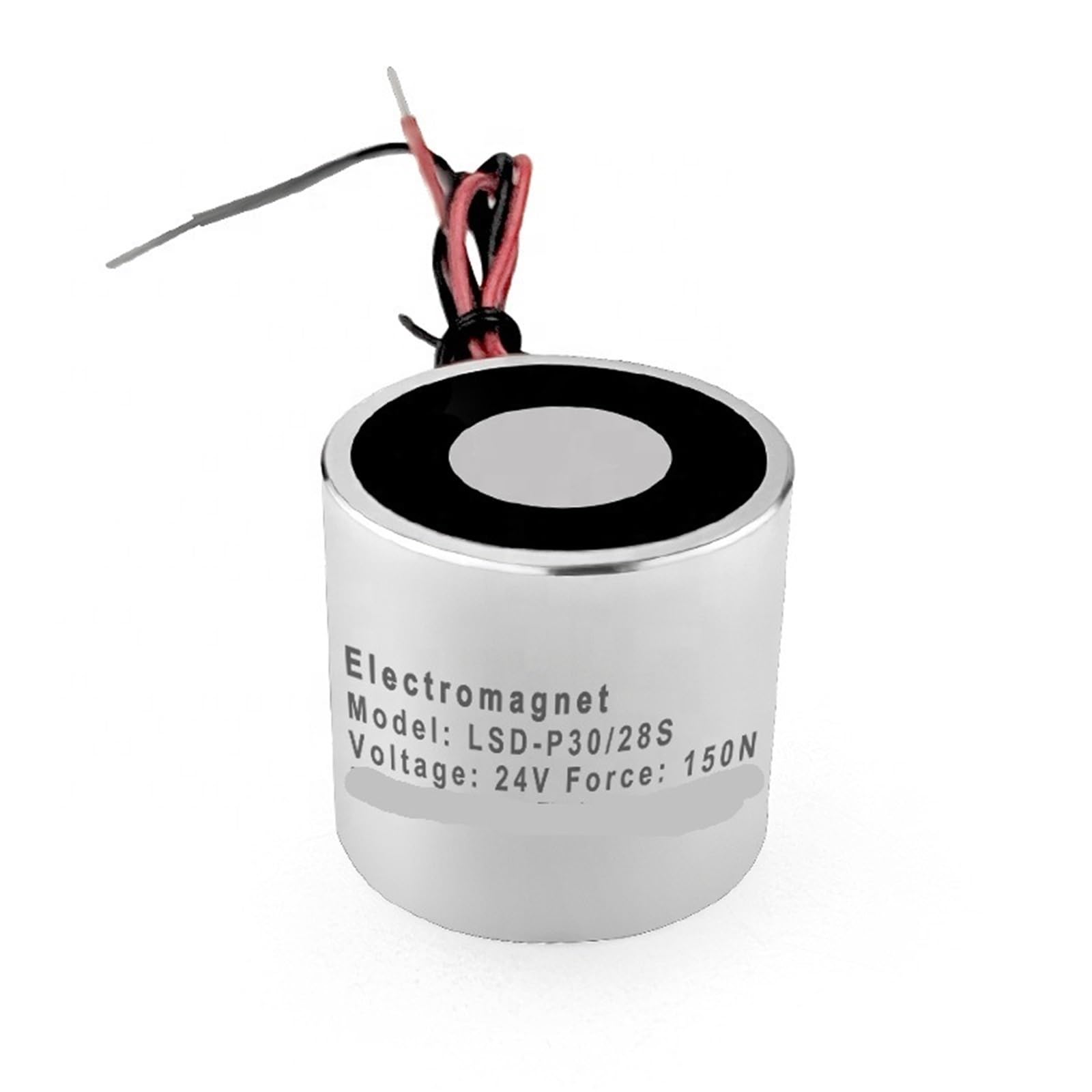 LSD-P30/28S okrągły elektromagnes DC Remanenz Solenoid Sucker magnes podnoszący 1 szt