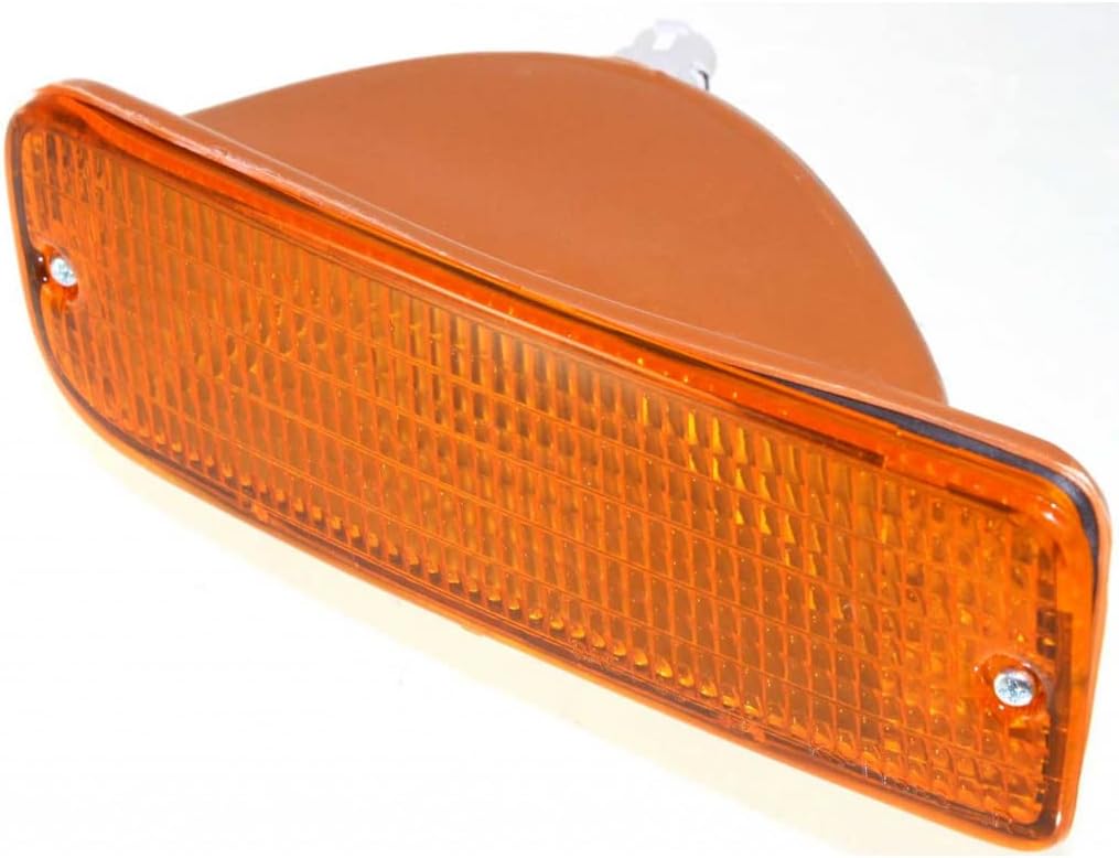 For Toyota 4Runner 1996 1997 1998 Turn Signal/Parking Light Assembly Passenger Side | Front | w/Bumper Mounted | Replacement For TO2531125 | 762405520490