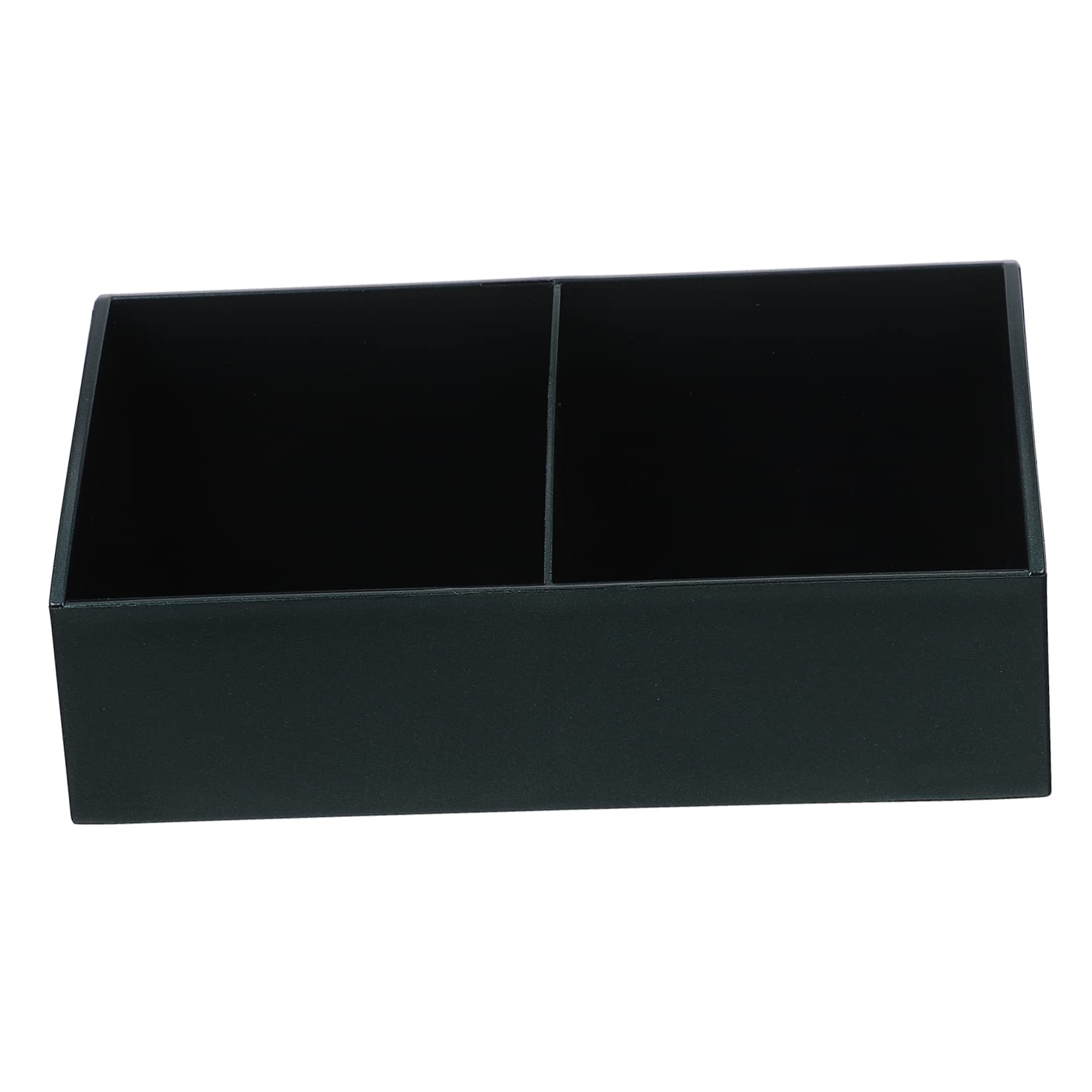 Ciieeo Tea Organizer Box Multi Compartment Coffee Sugar Holder for Tea Bags Snacks and Condiments Storage for Home and Hospitality Use