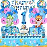 shark tank 1/28/18 【Hohe Qualität】 Das Hai-Partygeschirr besteht vollständig aus lebensmittelechtem Material, ist wiederverwendbar, langlebig und sicher für Kinder. Die Luftballons bestehen aus Naturlatex und Aluminiumfolienmaterial, sind ungiftig und harmlos und können bedenkenlos verwendet werden.