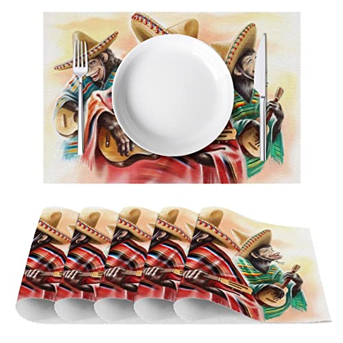 Set de table lavable et résistant à la chaleur pour protéger votre table des taches - 3