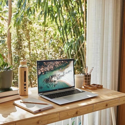 Image of HP EliteBook 840 G10 Notebook, 14 inch WUXGA Business Laptop, Intel i5-1335U, 32GB DDR5 RAM, 2TB SSD, Iris Xe Graphics, Backlit, Fingerprint, Wi-Fi 6, Windows 11 Pro & Microsoft Office Lifetime License