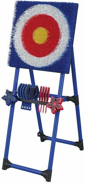 Generic Axe Throwing Game - Steel Frame & Foldable!, Blue