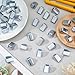 SUPERFINDINGS 48PCS Removable Shelf Support Clips Cabinet Shelving Clip Heavy Duty Metal Shelving Bracket Clips Iron Shelf Clip Bracket for Garage Cabinets Toolboxes