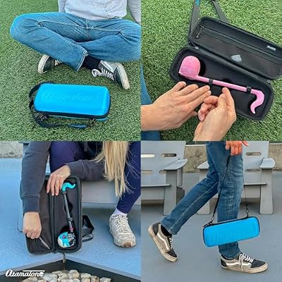 Otamatone Regular [Chocolate] and Matte Case [Red] Bundle Japanese Electronic Musical Instrument Portable Music Synthesizer from Japan Maywa Denki Award Educational Fun Gift for Children Teen Adult
