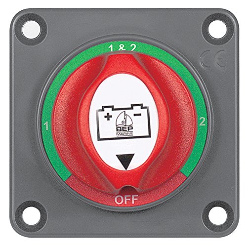 Bep Panel Mounted Battery Mini Selector Switch (Part #701S-Pm By Bep Marine)
