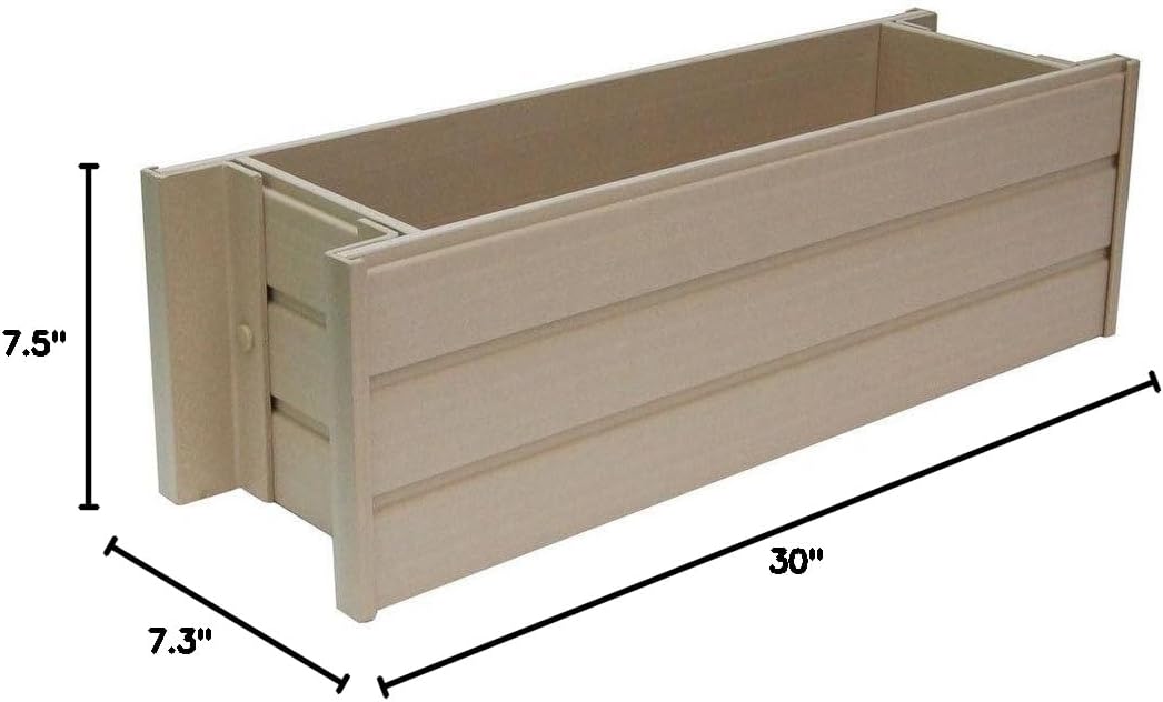 EPWB103-R30 ecoFlex Window Box Planter