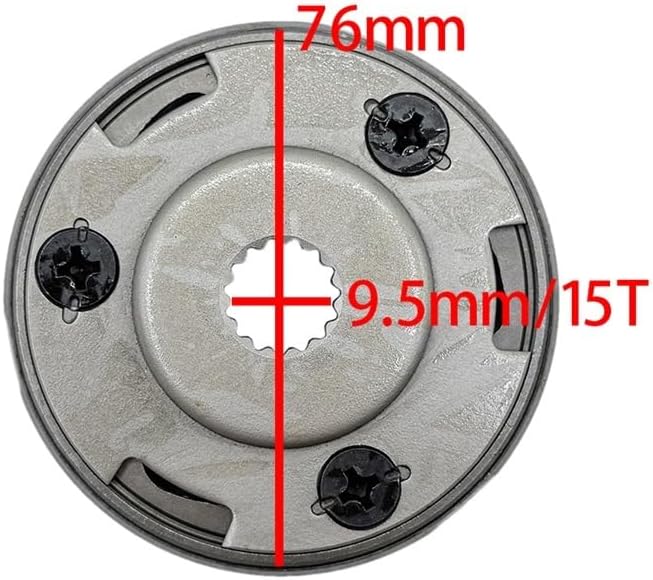 One Way Starter Clutch Bearing Fit for 125cc YFM125 125 4KL-15570-00-00 Motorcycle Parts